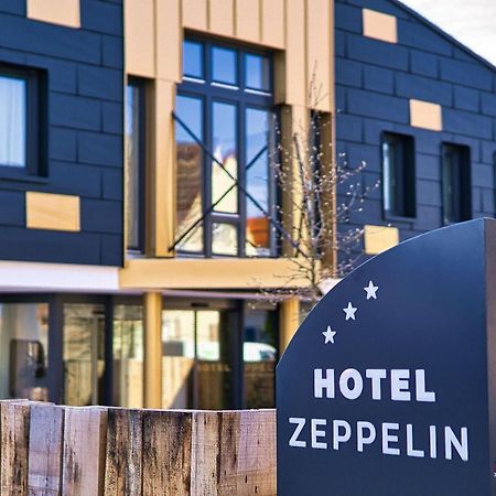 Hotel Zeppelin Лаупгайм Екстер'єр фото