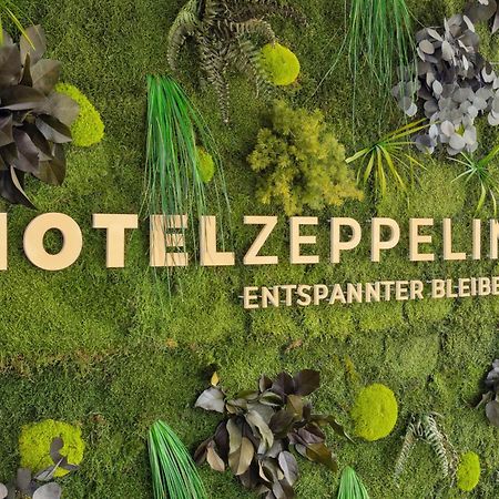 Hotel Zeppelin Лаупгайм Екстер'єр фото