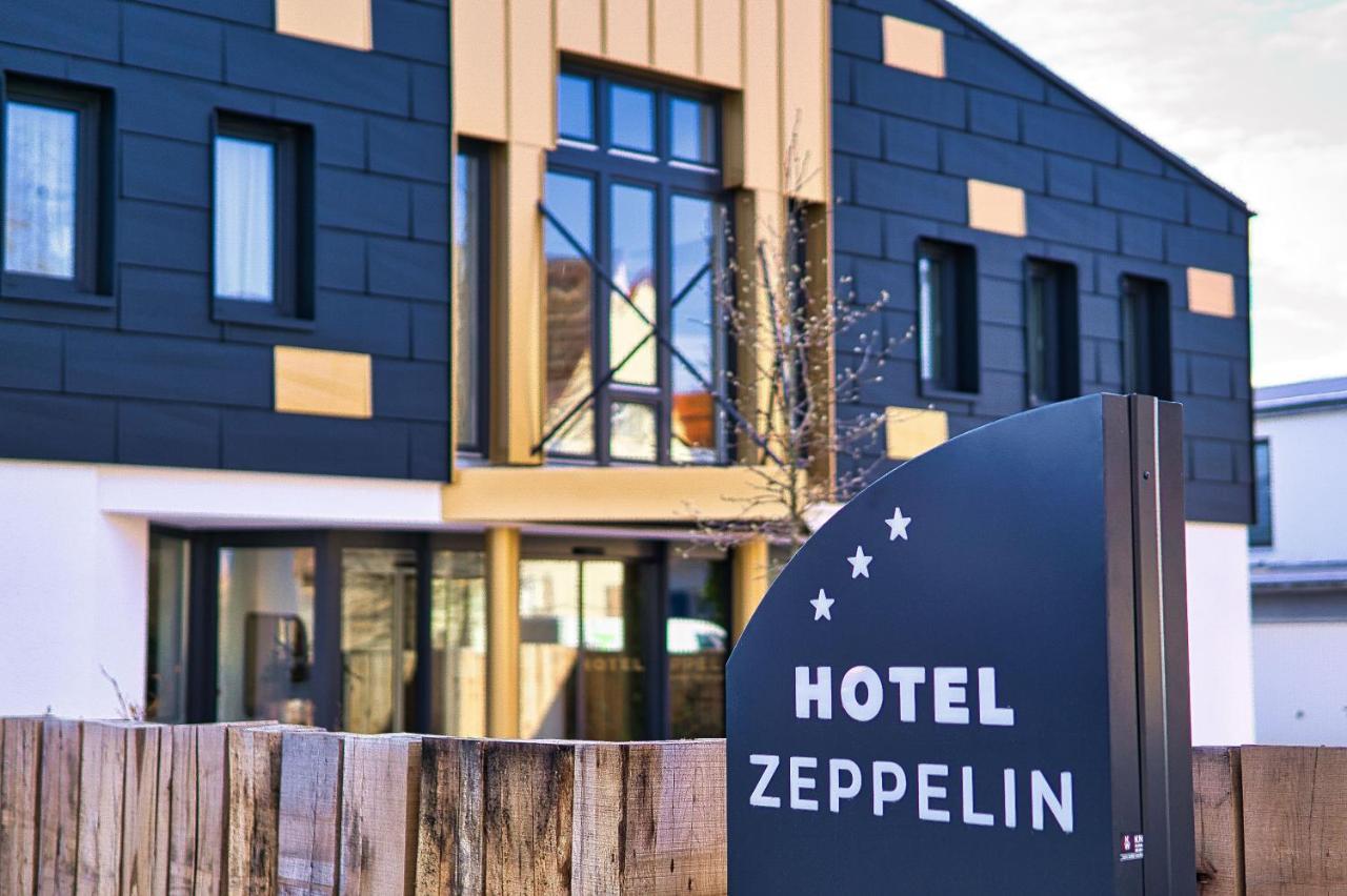Hotel Zeppelin Лаупгайм Екстер'єр фото