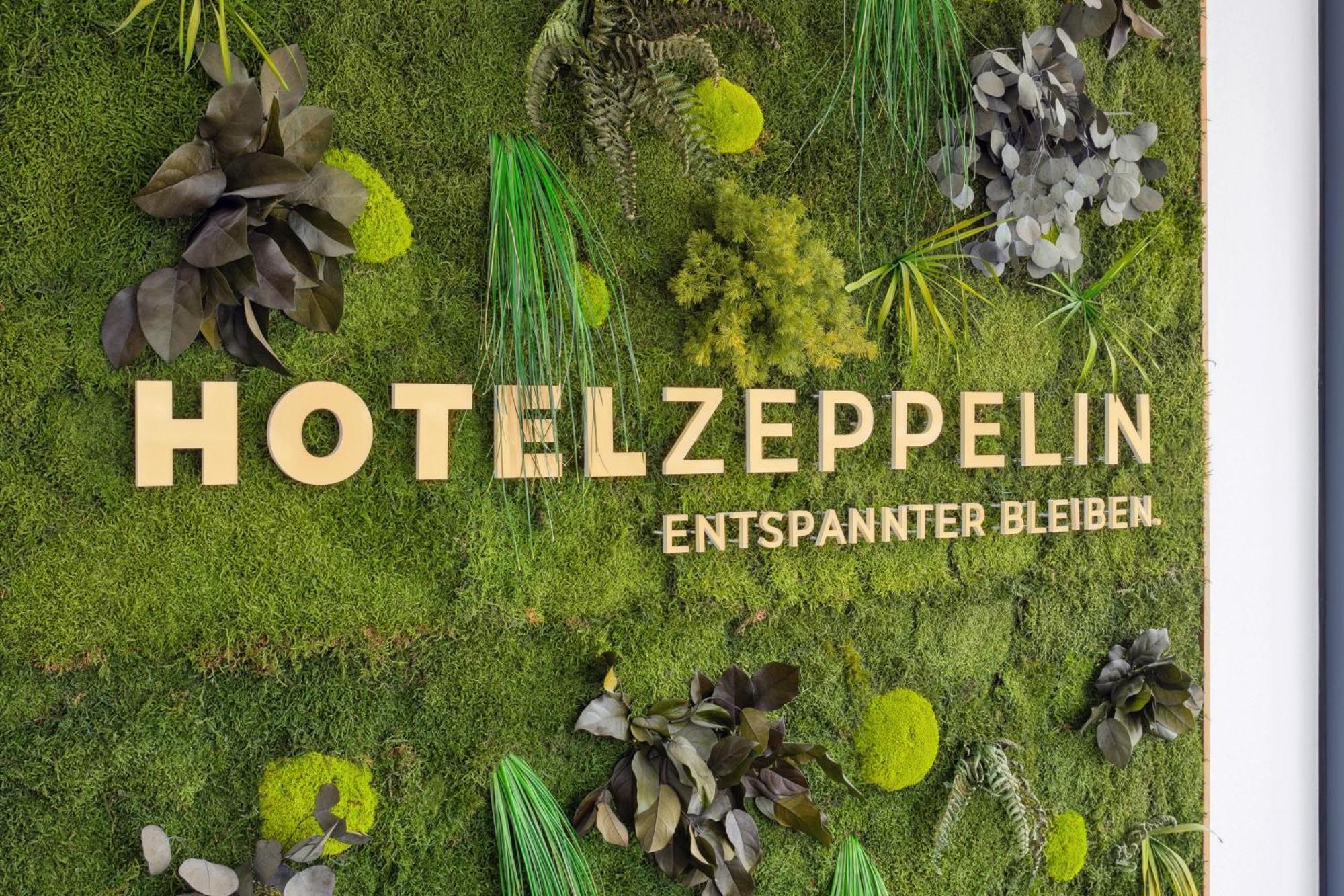 Hotel Zeppelin Лаупгайм Екстер'єр фото