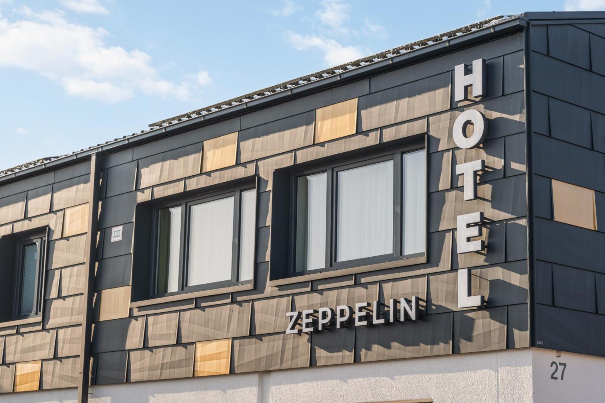 Hotel Zeppelin Лаупгайм Екстер'єр фото